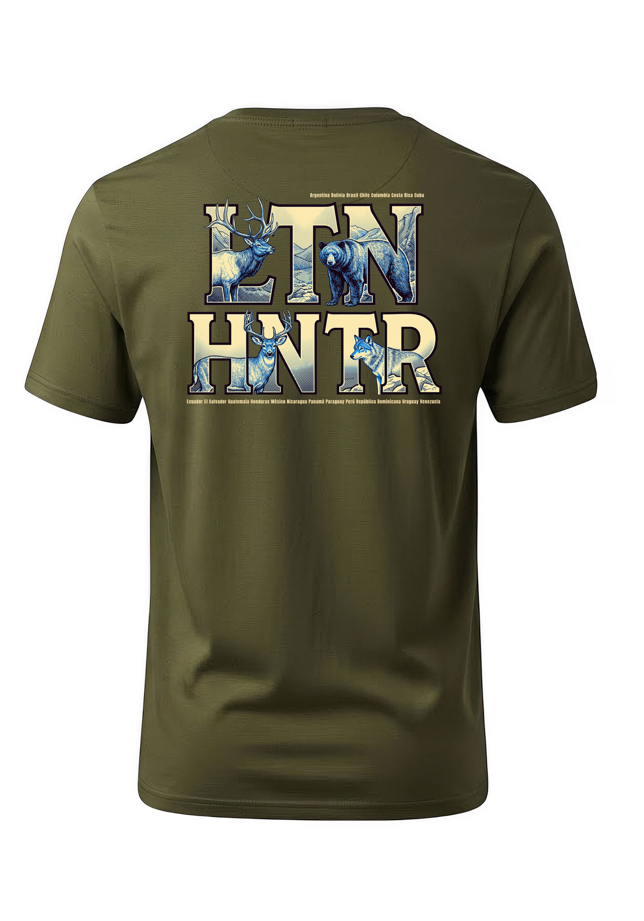 t-shirt | LTN HNTR